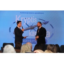 Konferencija „Kryptis – karjera: pasirinkimų jūra“